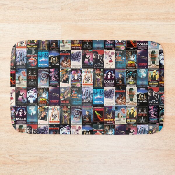 Item preview, RETRO HORROR VHS ARTWORK - 1987 designed and sold by FlapJackLarry.