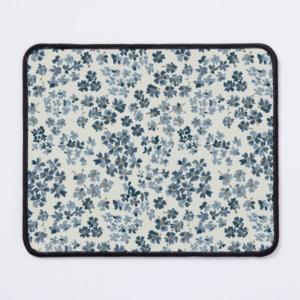 Item preview, Blue Watercolor Ditsy Floral designed and sold by StudioPosies.