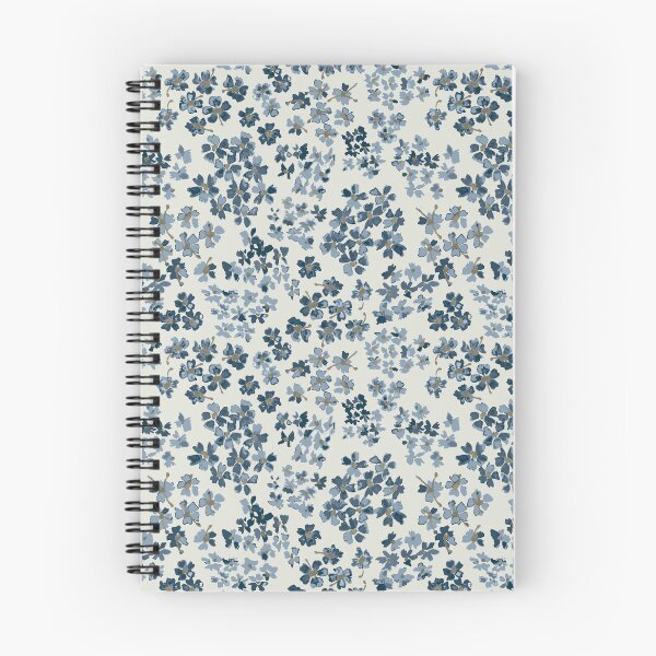 Item preview, Blue Watercolor Ditsy Floral  designed and sold by StudioPosies.