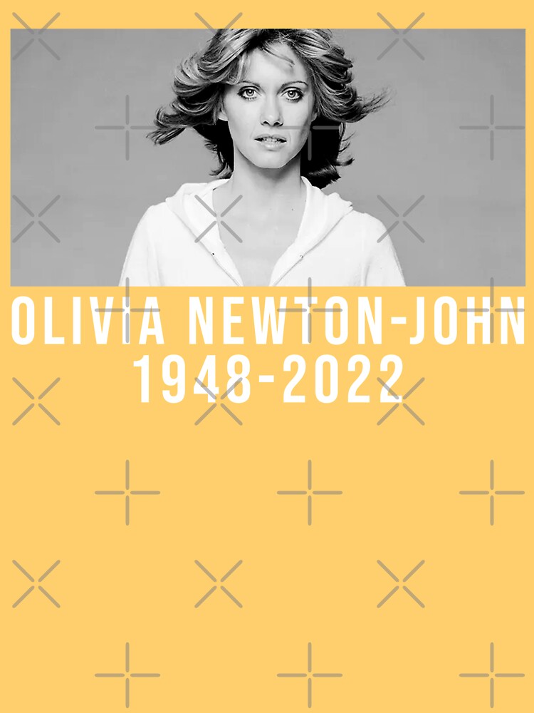 Disover Olivia Newton John RIP Olivia Newton-John T-Shirt