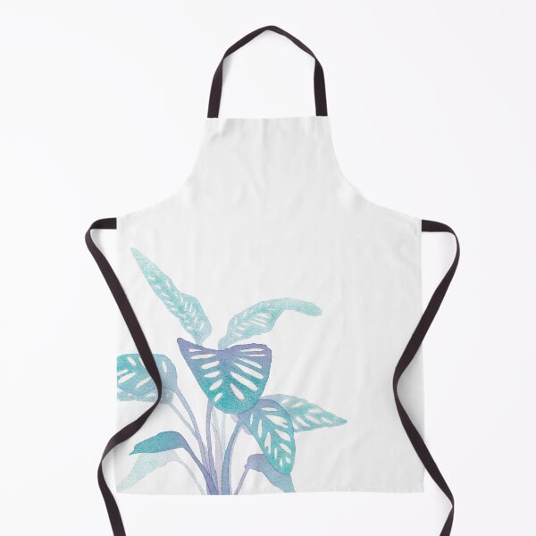 Item preview, Watercolour Indoor plant designed and sold by agreencreation.