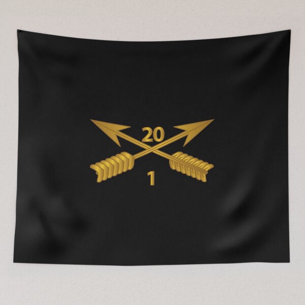 Item preview, SOF - 1st Bn 20th SFG Branch wo Txt designed and sold by Military Insignia Products.