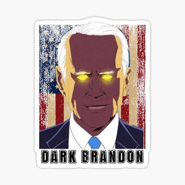 Brandon Won! Stickers Bulk Packs Just Deal With It Funny Political Joke  Decals