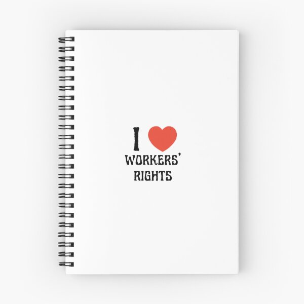 Item preview, I <3 workers' rights designed and sold by ofbadfaith.