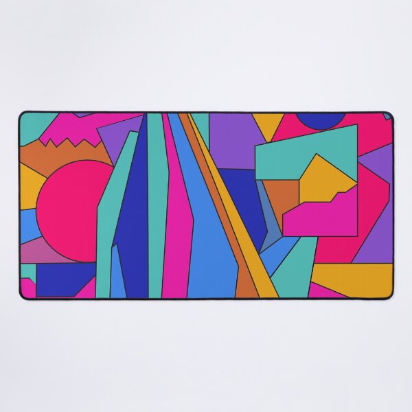 Item preview, Magic Mountain Geometric Abstract Art designed and sold by Anna Lemos.