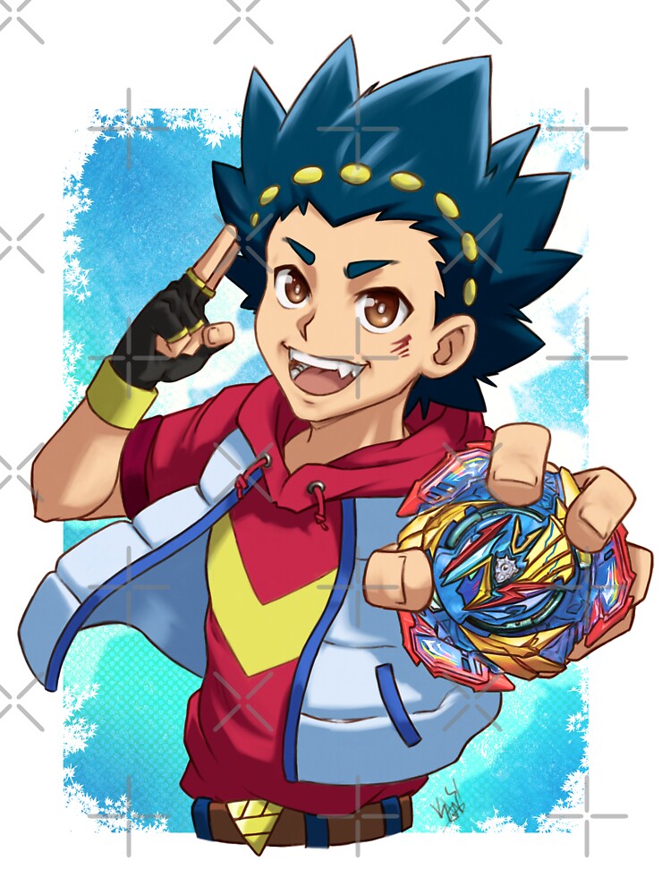 Shu Kurenai from Beyblade Kids T-Shirt for Sale by Kaw-dev