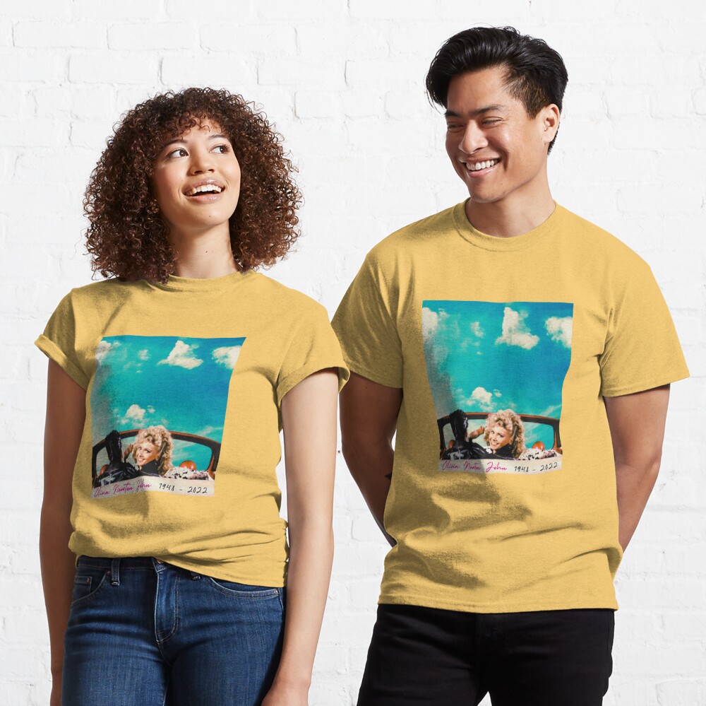 Discover Olivia Newton john RIP T-Shirt