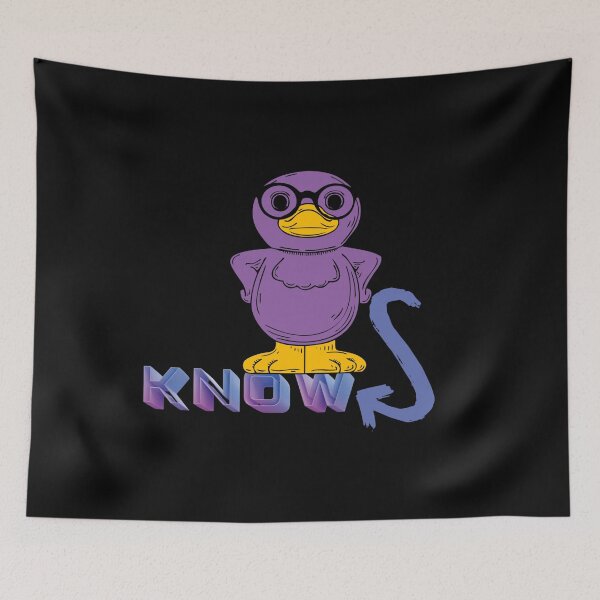 Item preview, The duck knows Technologically Impaired Duck Meme T-Shirts designed and sold by harry mac.