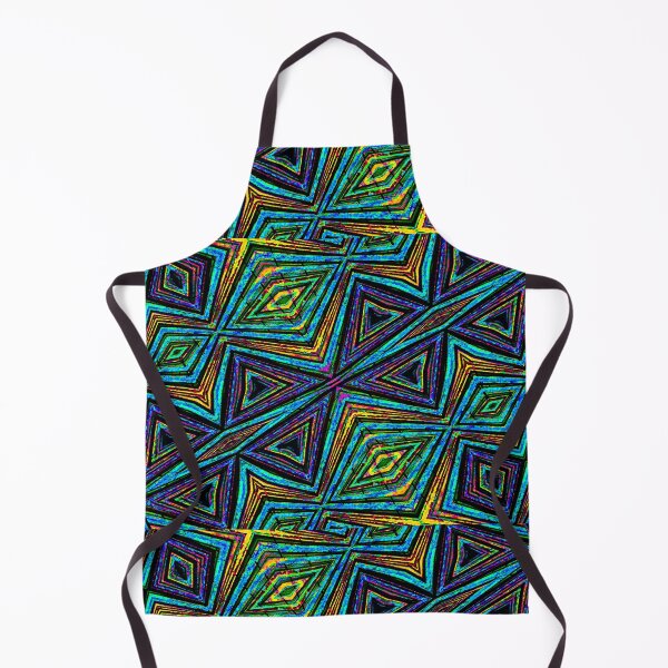 Item preview, Tribal Style Colorful Geometric Pattern designed and sold by DFLC Prints.