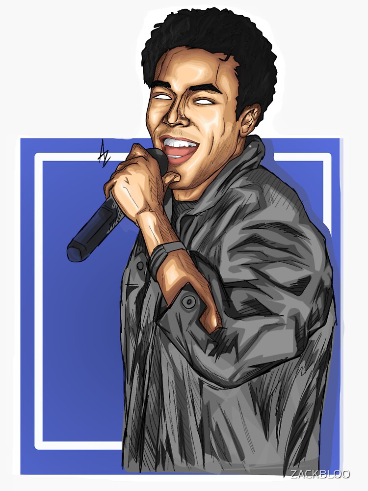 "Super cool design for rapper wegz" Sticker for Sale by ZACKBLOO