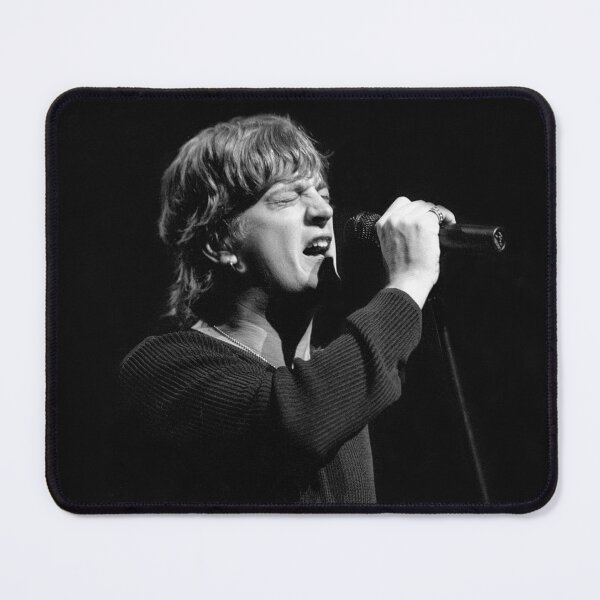 Item preview, Rob Thomas - BW Photograph designed and sold by ConcertImages.