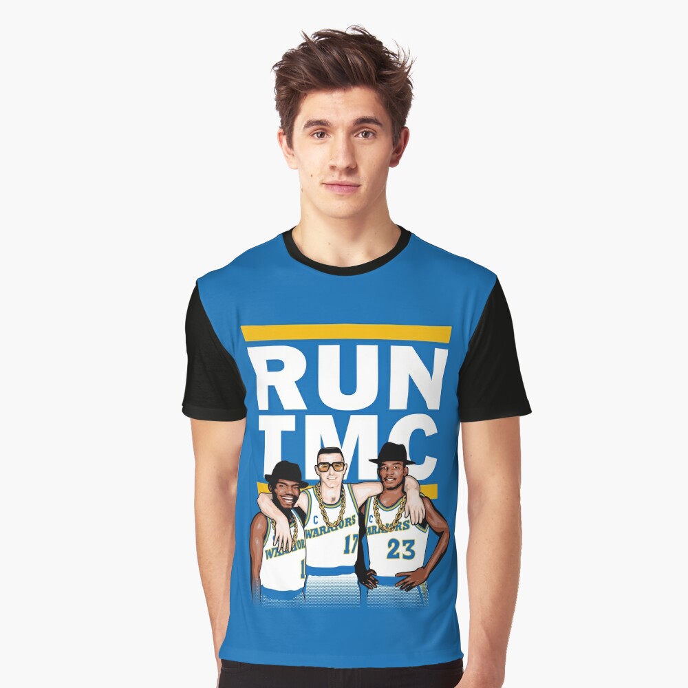 Run TMC Warriors T-Shirt  Legends Clothing – Legends Clothing Co.