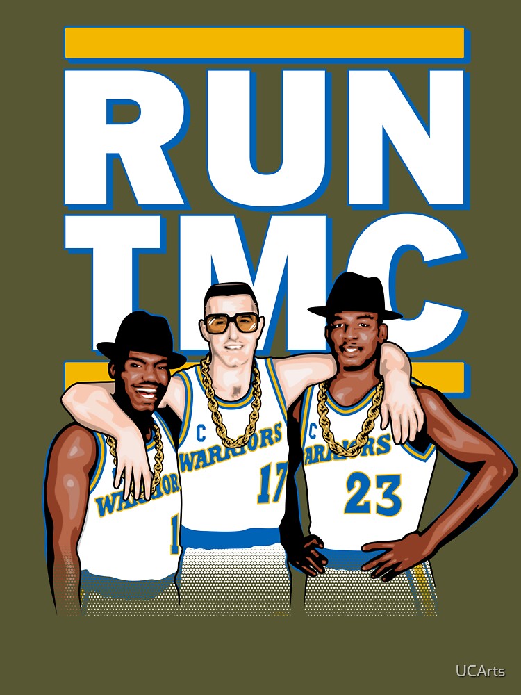 Run TMC Warriors T-Shirt  Legends Clothing – Legends Clothing Co.