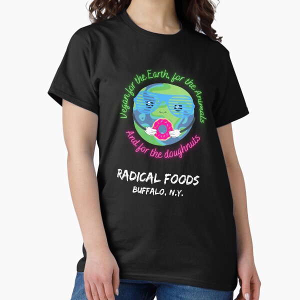 Vegan Earth Classic T-Shirt