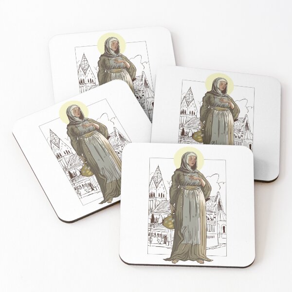 Item preview, Italian nun with brush and palette designed and sold by Rob-Son.
