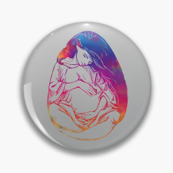 Item preview, Miracle of pregnancy colors designed and sold by RafaelLima7.