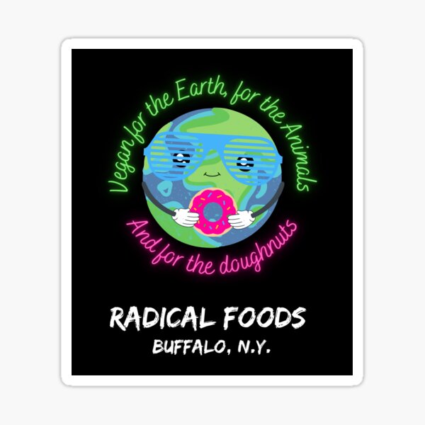Stickers & Magnets - Vegan Earth Sticker