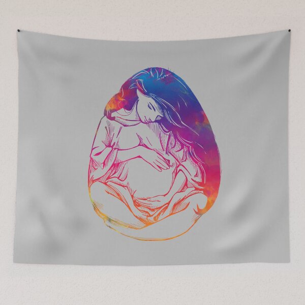 Item preview, Miracle of pregnancy colors designed and sold by RafaelLima7.