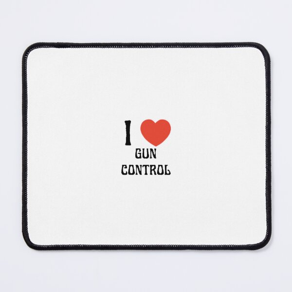 Item preview, I <3 gun control designed and sold by ofbadfaith.