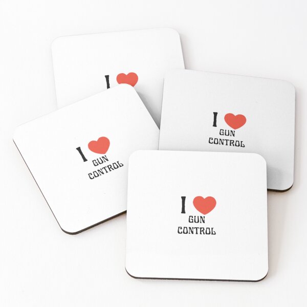 Item preview, I <3 gun control designed and sold by ofbadfaith.