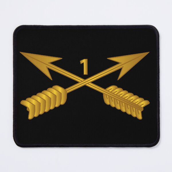 Item preview, SOF - 1st SFG Branch wo Txt designed and sold by Military Insignia Products.