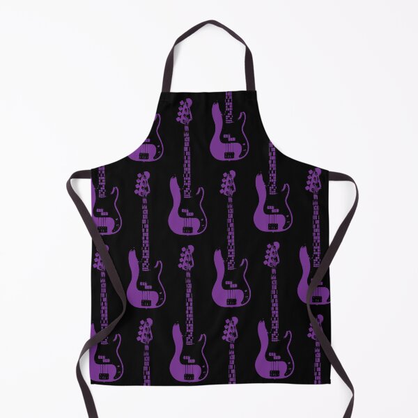 Item preview, Bass Guitar Cutout - Purple designed and sold by QuarterMoon.