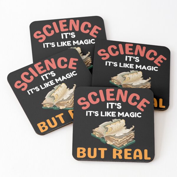 Item preview, Science It S Like Magic But Real | science lovers designed and sold by PrintLess-77.