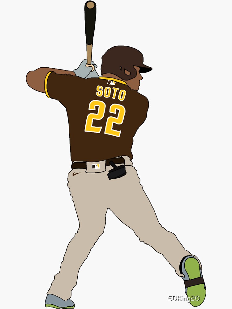 Juan Soto Padres Sticker for Sale by SDKing20