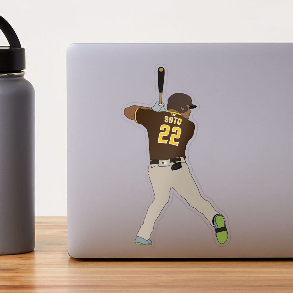 San Diego Padres: Juan Soto 2023 - Officially Licensed MLB Removable  Adhesive Decal