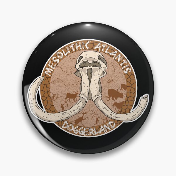 Item preview, Mesolithic Atlantis Doggerland Mammoth Tusks designed and sold by GEEK-FACTORY-EU.