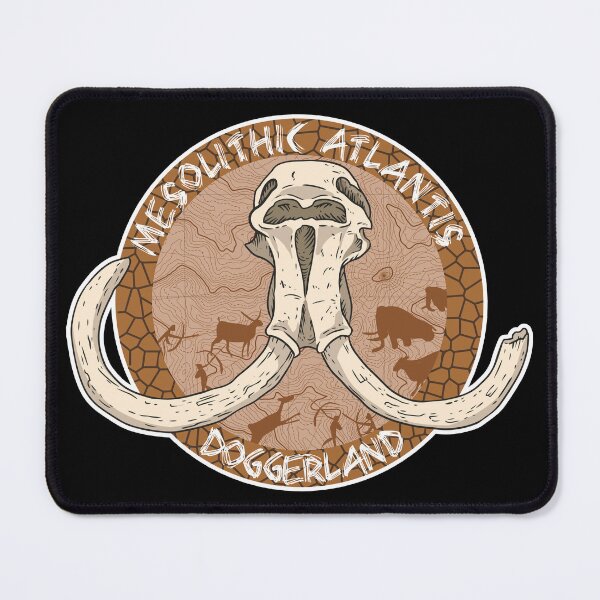 Item preview, Mesolithic Atlantis Doggerland Mammoth Tusks designed and sold by GEEK-FACTORY-EU.