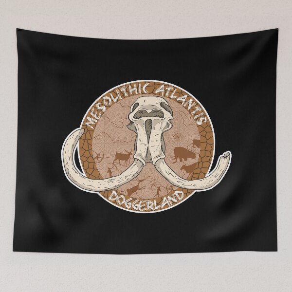 Item preview, Mesolithic Atlantis Doggerland Mammoth Tusks designed and sold by GEEK-FACTORY-EU.