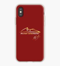 Michael Schumacher iPhone Case