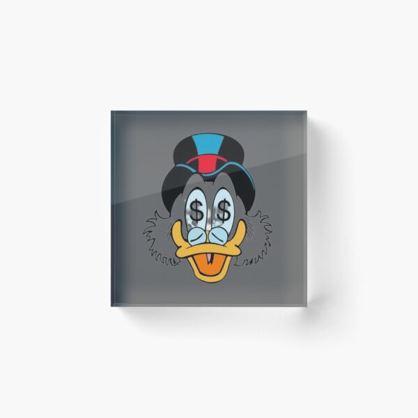 Artikelvorschau, Dagobert Duck entworfen und verkauft von GEK-NERD.