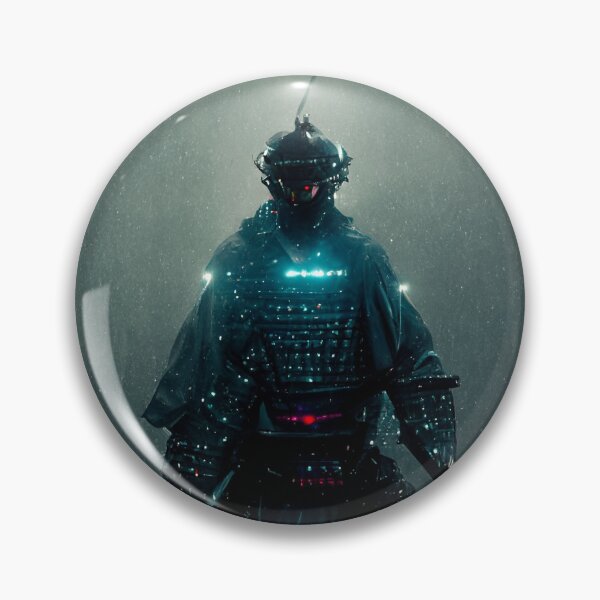 Item preview, Cyber Samurai  designed and sold by Jacob Montanez.