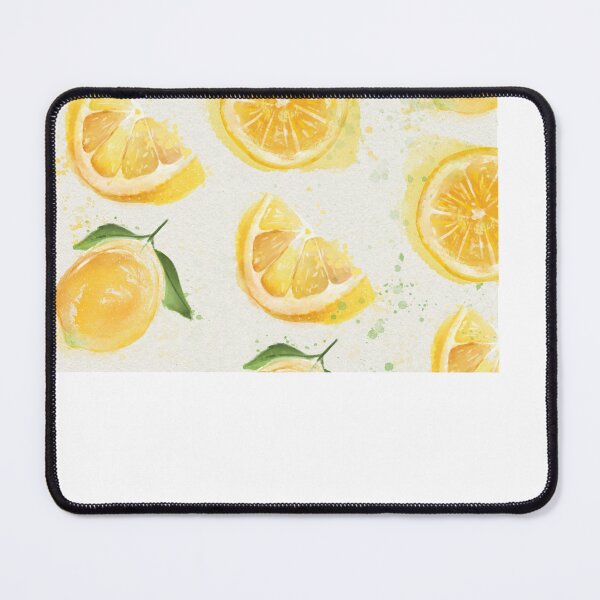 Item preview, Yellow Lemon Slices Pattern (large) designed and sold by GladYoureHere.