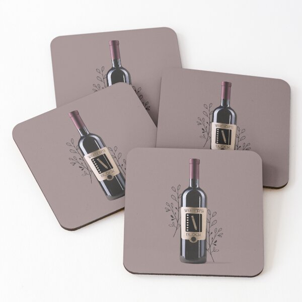 Item preview, Writers Block Wine Label designed and sold by tmdaliggr.