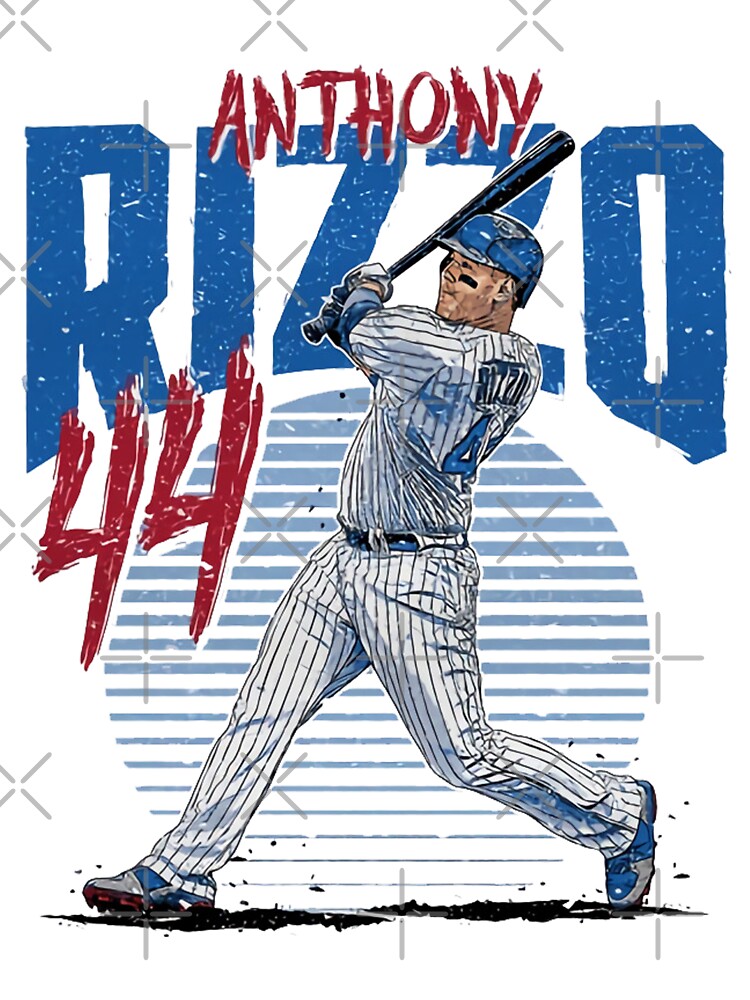 Anthony Rizzo cartoon 01 Poster