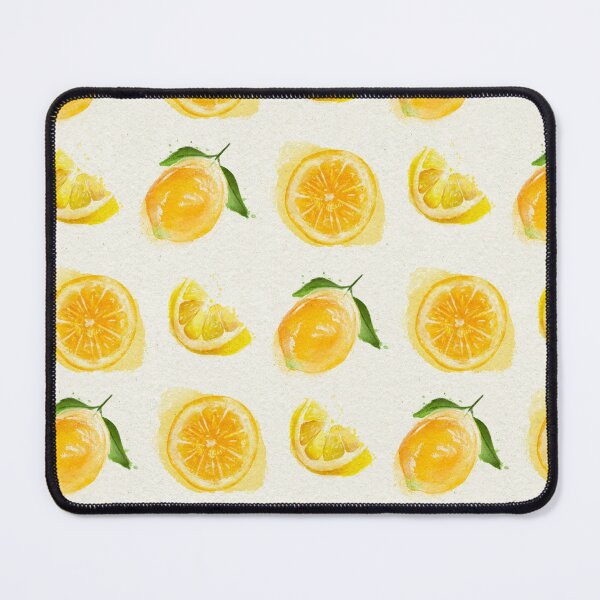 Item preview, Yellow Lemon Slices Pattern (medium) designed and sold by GladYoureHere.