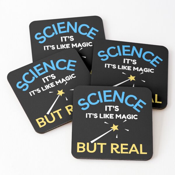 Item preview, science lovers | Science It S Like Magic But Real designed and sold by PrintLess-77.