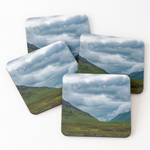 Item preview, Scottish Misty Mountains designed and sold by noblephoto.