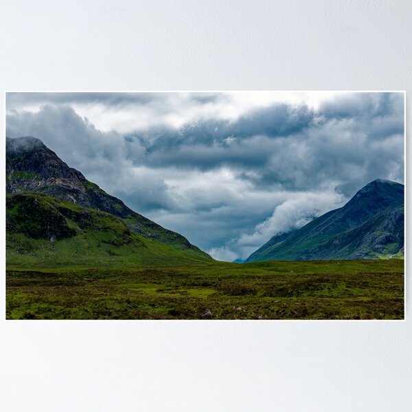 Item preview, Scottish Misty Mountains designed and sold by noblephoto.