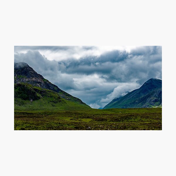 Item preview, Scottish Misty Mountains designed and sold by noblephoto.