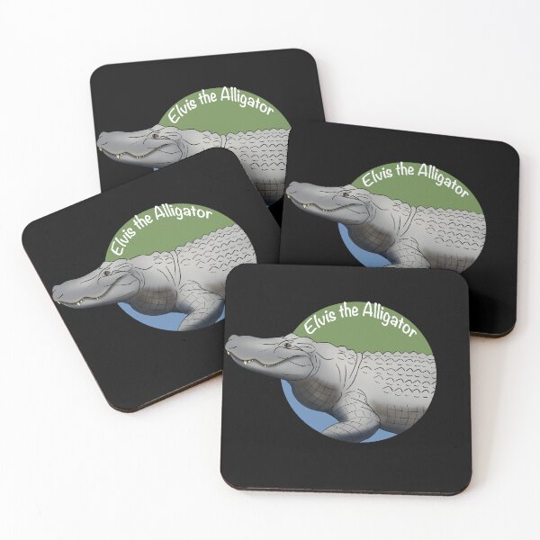 Item preview, Elvis the Alligator  designed and sold by IronGator.