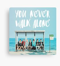 bts - you never walk alone Canvas Print