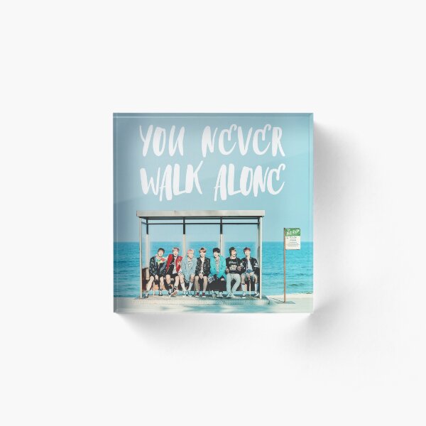 bts - you never walk alone Acrylic Block