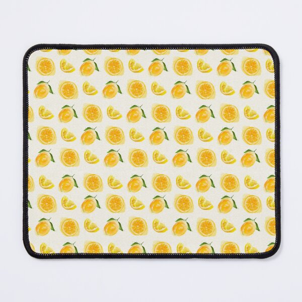 Item preview, Yellow Lemon Slices Pattern (small) designed and sold by GladYoureHere.