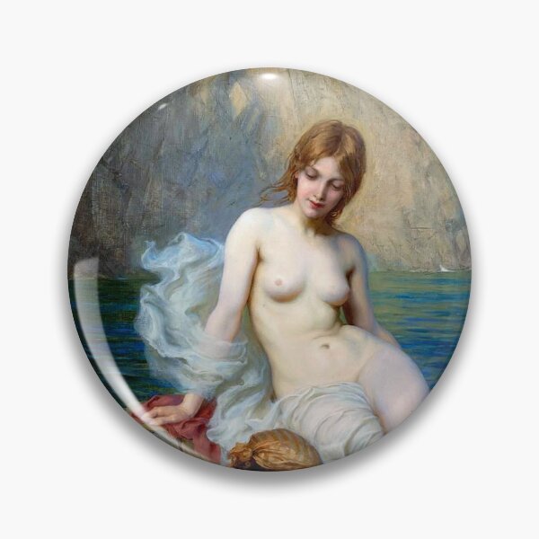 Artikelvorschau, Von Summer Seas Herbert James Draper - entworfen und verkauft von TeeARTHY.