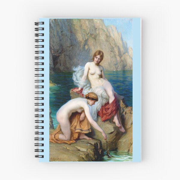 Item preview, By Summer Seas Herbert James Draper - designed and sold by TeeARTHY.