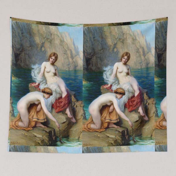 Item preview, By Summer Seas Herbert James Draper - designed and sold by TeeARTHY.